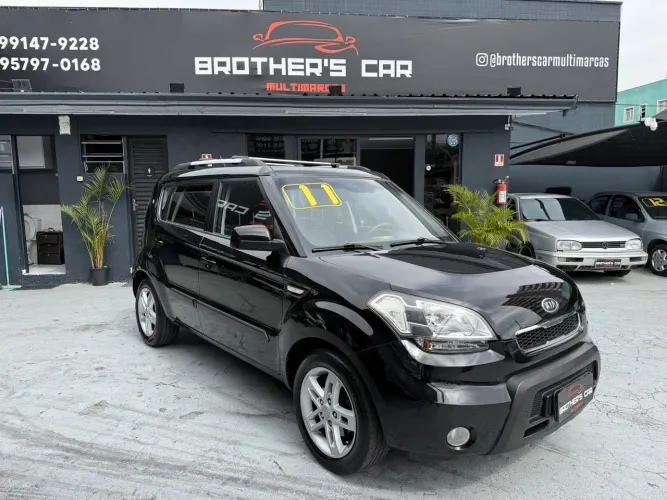 Kia Motors Soul 1.6/ 1.6 16V Flex Aut. 2011