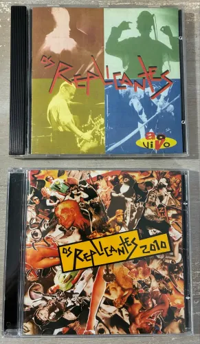 Cd os replicantes 