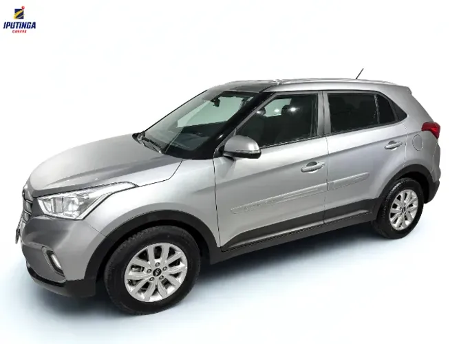 Hyundai Creta Action 1.6 16V Flex AUT 2022