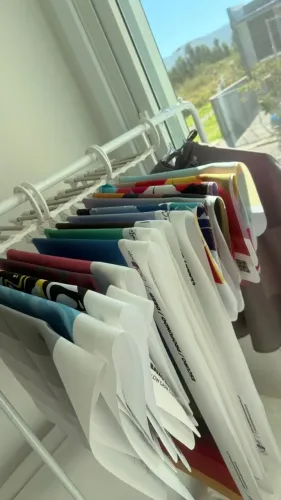 Kit de tecidos para Análise de Coloração Pessoal + Capa e Faixa 