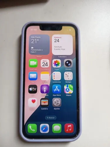 iPhone 13 mini 128GB - Perfeito estado - Completo c/ nota fiscal
