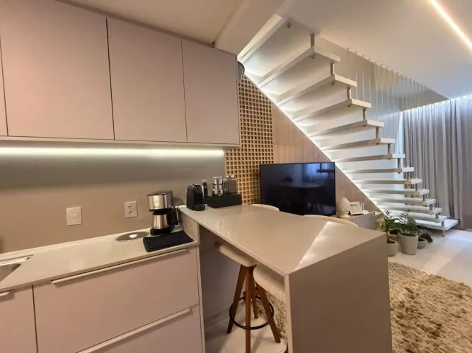 Apartamento à venda, 2 quartos, 2 suítes, 1 vaga, Joao Paulo - Florianópolis/SC