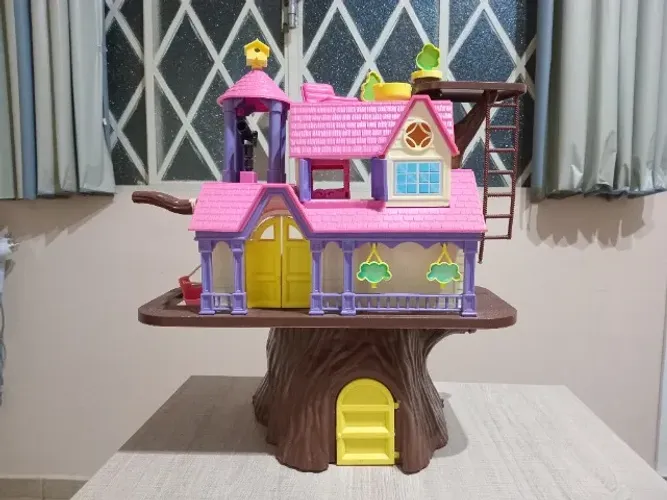 Casinha da Polly mobiliada