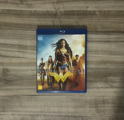 Mulher Maravilha (Blu-Ray)