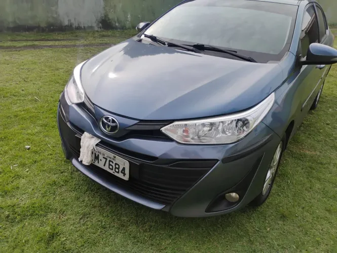 Toyota Yaris XL Sedan 1.5 Flex 16V 4P Aut. 2019