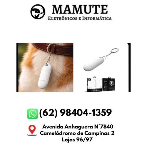 Rastreador Airtag Smart Tag Mfi Localizador Gps Pet Gato Cachorro iOS