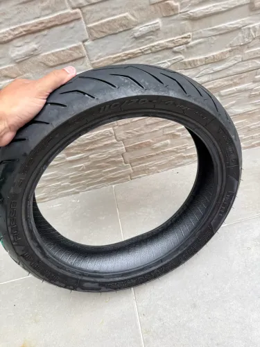 Pneu meia vida pcx dianteiro