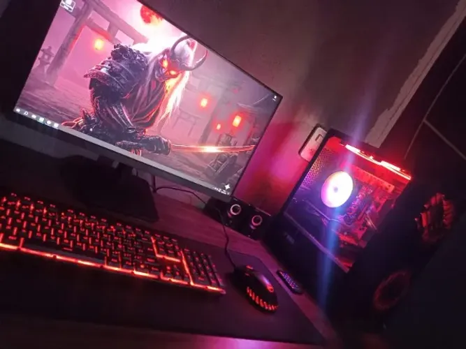 PC GAMER 32GB RAM + PLACA DE VIDEO 8GB + SSD