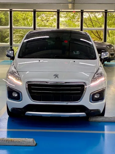 Peugeot 3008 Griffe 1.6 Turbo 16V 5P Aut. 2016