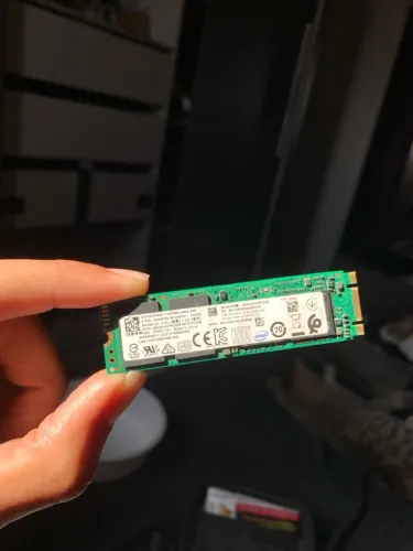 SSD 512GB INTEL M2