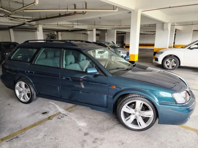 Subaru Outback 2.5 4X4 Aut. 2001
