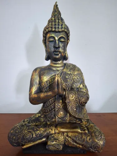 Buda estatua gesso