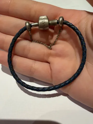 Pulseira life vivara couro