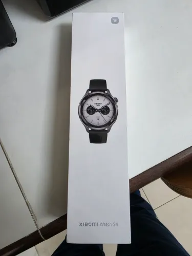 Relógio smartwatch Xiaomi whach S4