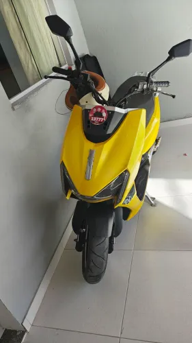 Voltz Ev1 sport amarela 1 bateria