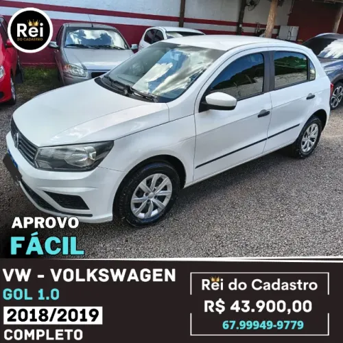 Volkswagen Gol Geração VII 1.0 12V Flex Mec. 4P 2019