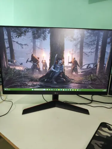 Monitor Gamer LG Ultragear 32" - 32GN600 165Hz - HDMI/DP