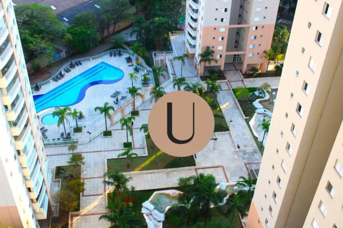 Condomínio Clube: Apt. 122 m² com vista eterna para o Parque do Piqueri no Tatuapé  Reside