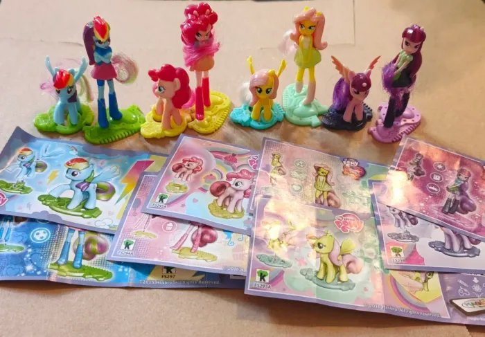Kinder Ovo coleção little pony