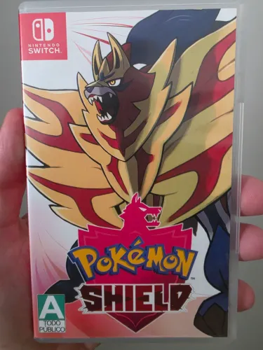 Jogo Pokémon Shield - Usado - Excelente - USA