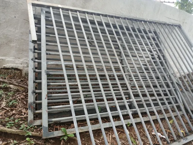 Grades em aço Galvanizado 