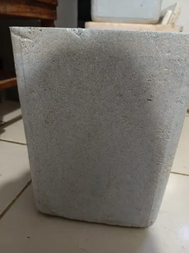 Vendo 6 caixas de isopor