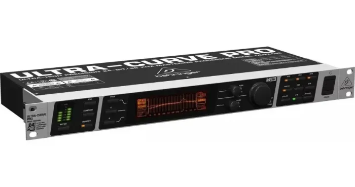 Equalizador gráfico ultracurve Behringer Deq2496