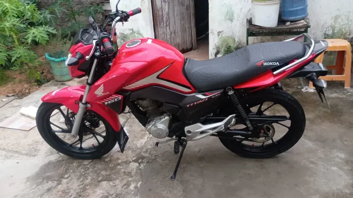 Honda CG 160 Titan Flex - Muito Conservada