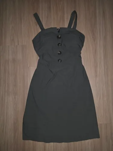 Vestido verde militar