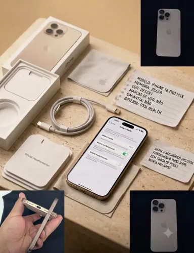 iPhone 16 Pro Max