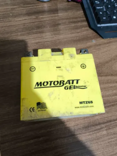 Bateria 6ah para moto