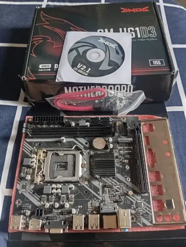 Vende-se placa mãe MucaiH61