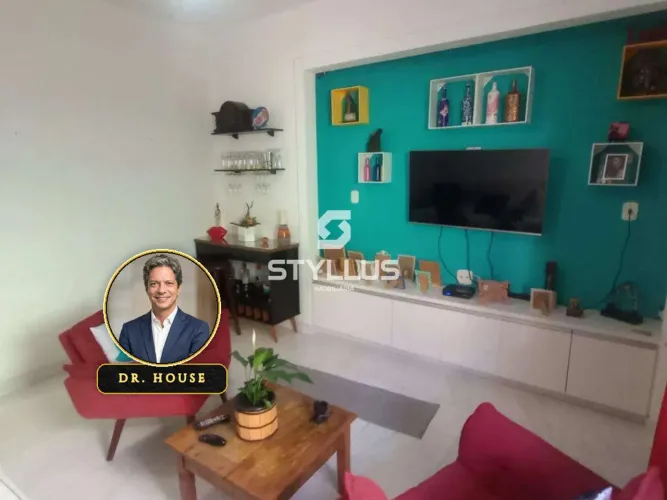 Casa de Vila Térrea Reformada com Quintal em Quintino Bocaiúva! M41S