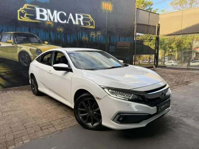 Honda Civic Sedan EXL 2.0 Flex 16V Aut.4p 2021