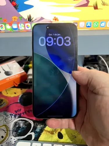 IPHONE 15 PRO MAX 256GB LEIA O ANÚNCIO