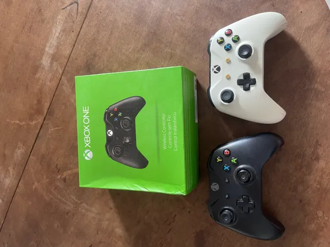 Controle Xbox One - perfeito