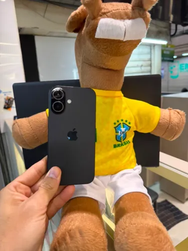 iPhone 16 256gb preto Chame agora e garanta o seu antes que a promoção termine!