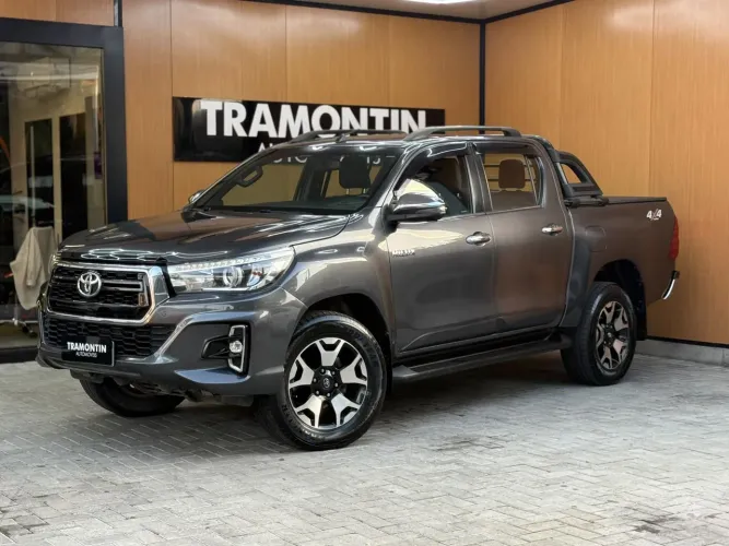 Toyota Hilux CD SRX 4X4 2.8 TDI 16V Diesel Aut. 2019
