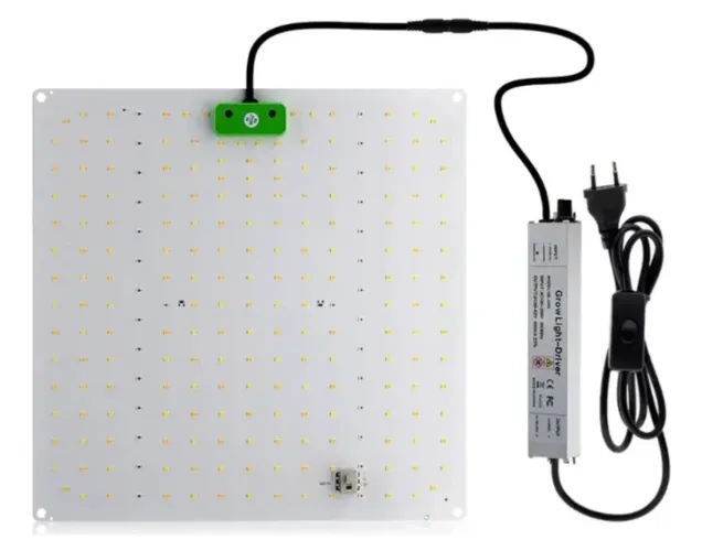 Painel Led cultivo indoor- Dimmer + Veg/bloom - Qb 65w Chip Samsung Lm281b