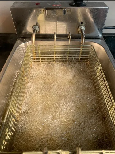 FRITADEIRA ELÉTRICA 5L INOX