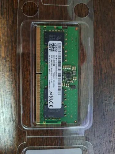 Memória Ram DDR5 4800 8gb Notebook