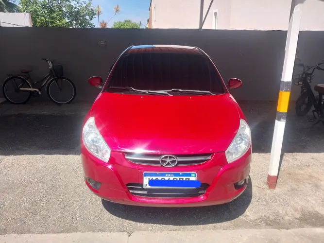 JAC J3 Turin Sedan 1.4 16V 4P Mec. 2012
