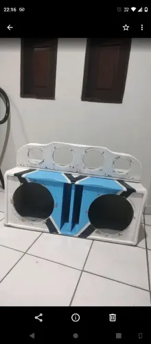 Caixa de Som Automotivo