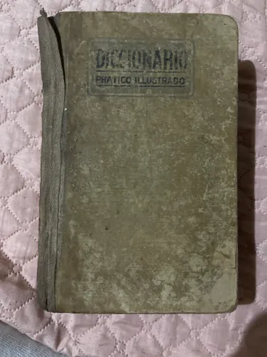 Dicionário antigo de 1912 para colecionadores