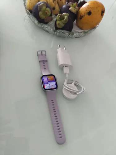 Huawei Watch Fit 5 45mm Roxo extra novo 