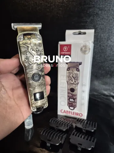 Maquininha de acabamento com led