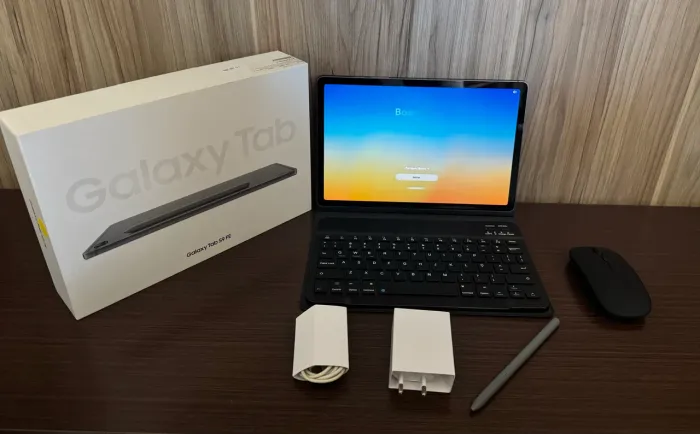 Samsung Galaxy Tab S9 FE - 6GB | 128GB - Cinza