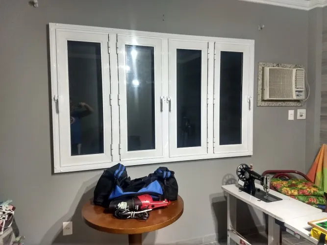 Janela Acustica Anti Ruido Sobreposta