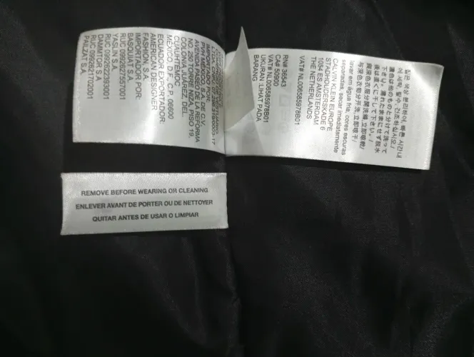 Blazer Calvin Klein