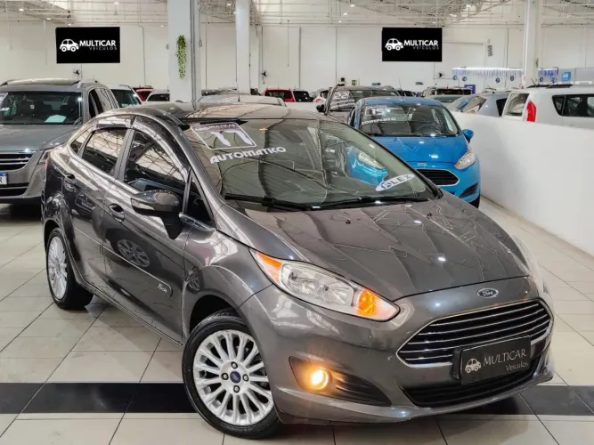 Ford Fiesta Sedan Titanium Plus 1.6 Powershift 2017